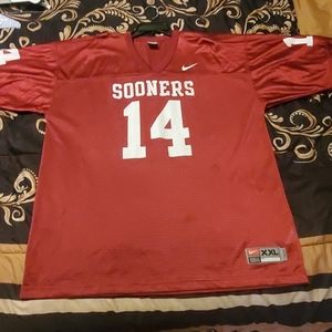 Nike Oklahoma Sooners Jersey